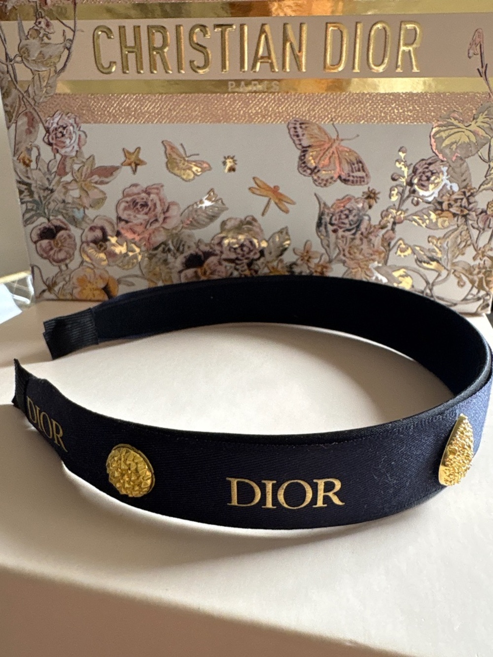 Dior Ribbon Headband - Picture 3 of 5